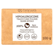 Mydło tradycyjne polskie szare w kostce 100g BARWA