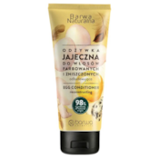 Odżywka jajeczna w tubie do włosów farbowanych i zniszczonych 200ml BARWA NATURALNA