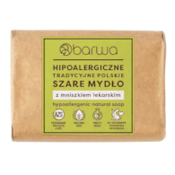 Mydło tradycyjne polskie szare z ekstraktem z mniszka lekarskiego w kostce 100g BARWA