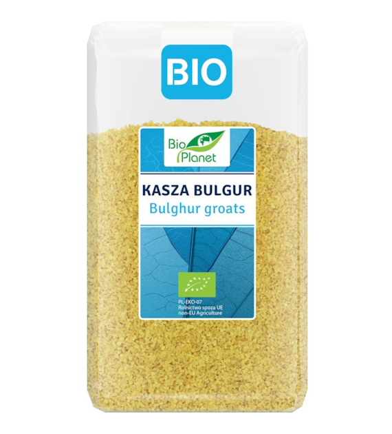 BIO PLANET Kasza bulgur BIO 1kg