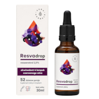 AURA HERBALS ResvaDrop 2,5% - resweratrol - krople 30ml
