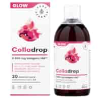 AURA HERBALS Colladrop GLOW płyn - kolagen morski 5000mg, 500ml