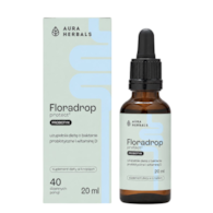 AURA HERBALS Floradrop protect probiotyk - krople 20ml