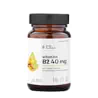 AURA HERBALS Witamina B2 ryboflawina 40mg, 60 vkaps.