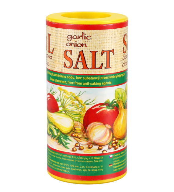 AVENA Sól cebulowo-czosnkowa 185g