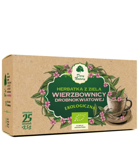 Wierzbownica ziele fix BIO 25*2,5g DARY NATURY