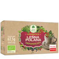Herbatka Leśna polana fix 25*2,5g BIO DARY NATURY