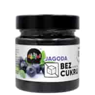 atodobre! Jagoda bez dodatku cukru 195g