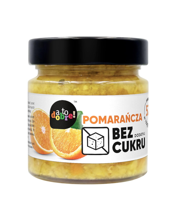 atodobre! Pomarańcza bez dodatku cukru 195g