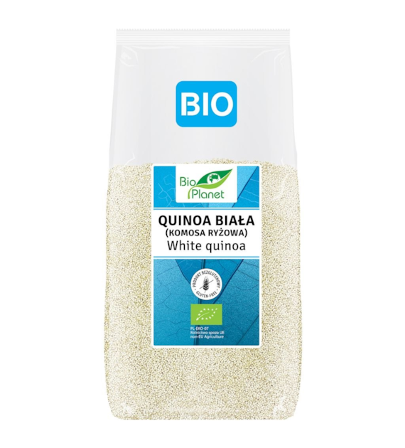 BIO PLANET Quinoa biała (komosa ryżowa) bezglutenowa BIO 500g