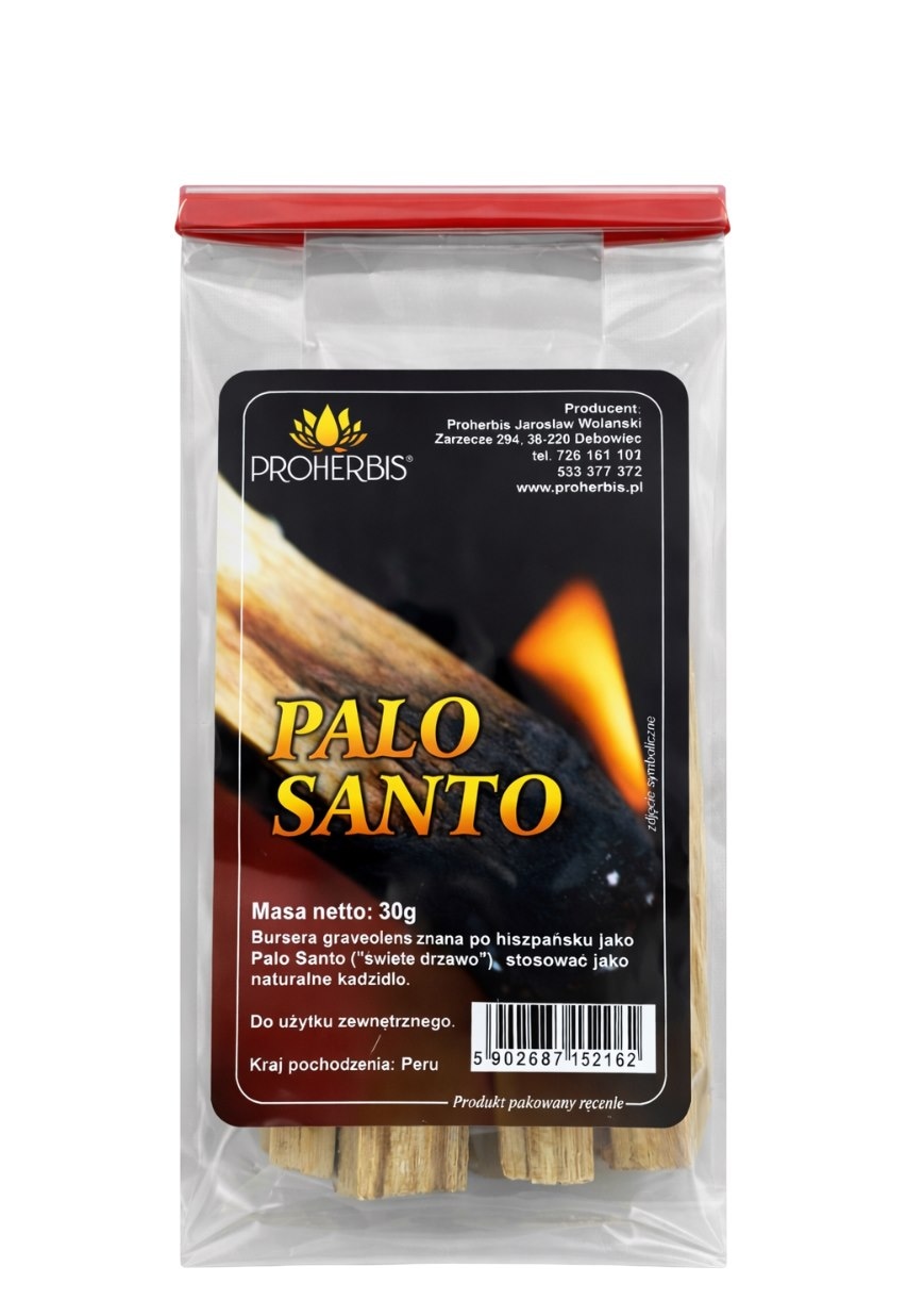 PROHERBIS Palo Santo 30g