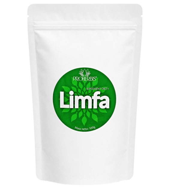 PROHERBIS Limfa - herbatka ziołowa 100g