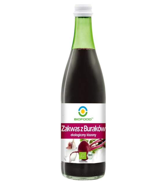 BIOFOOD Zakwas z buraków kiszonych BIO 500ml