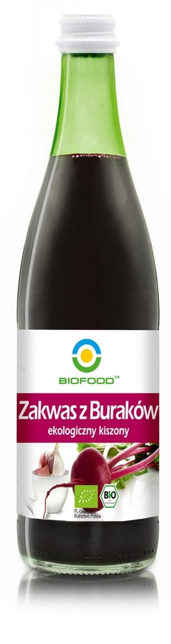 BIOFOOD Zakwas z buraków kiszonych BIO 500ml