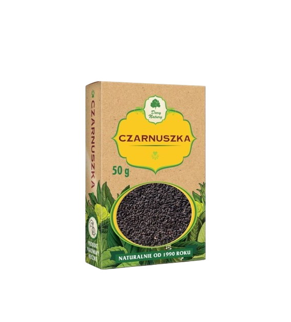 Czarnuszka 50g DARY NATURY