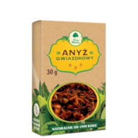 Anyż gwiazdkowy 30g DARY NATURY
