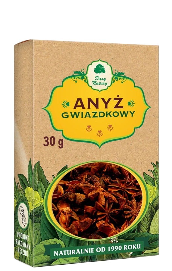 Anyż gwiazdkowy 30g DARY NATURY
