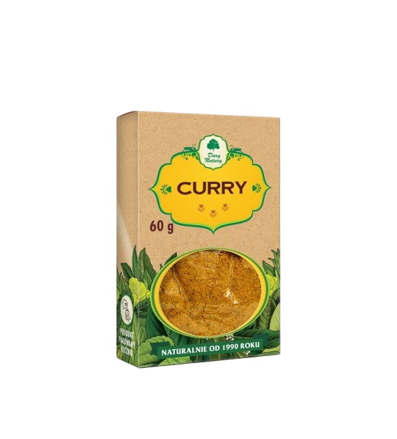 Curry 60g DARY NATURY