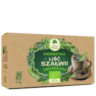 Szałwia liść fix BIO 25*1,5g DARY NATURY
