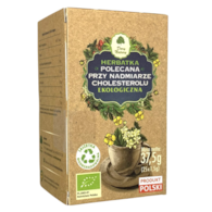 Herbatka Cholesterol fix BIO 25*1,5g DARY NATURY