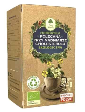 Herbatka Cholesterol fix BIO 25*1,5g DARY NATURY