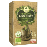 Mięta liść fix BIO 25*1,5g DARY NATURY