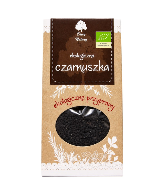 Czarnuszka BIO 50g DARY NATURY