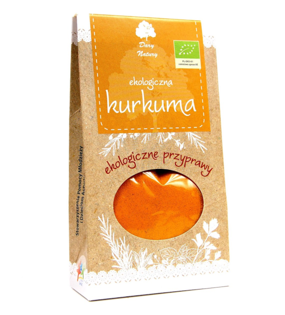 Kurkuma BIO 50g DARY NATURY