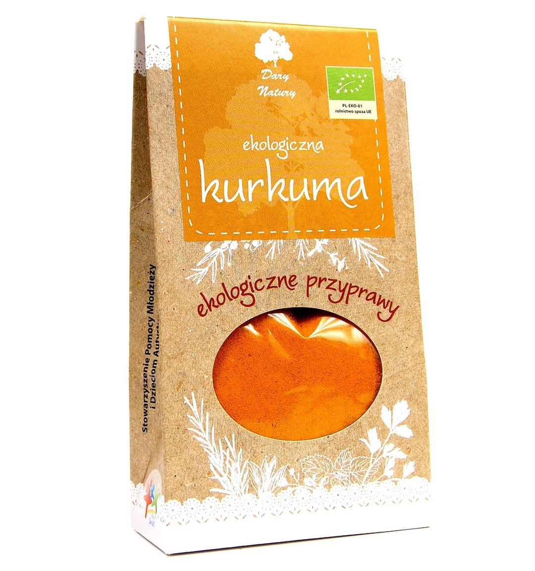 Kurkuma BIO 50g DARY NATURY