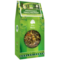 Herbatka Wspomagająca pracę wątroby BIO 200g DARY NATURY