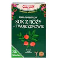 RÓŻA BOX Witamina C 100% owocowa 3 L POLSKA RÓŻA