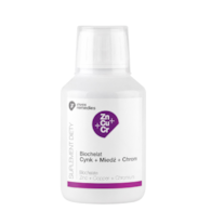 Biochelat Zn-Cu-Cr cynk + miedź + chrom 150 ml INVEX REMEDIES
