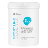 Odkwaszająco-regenerująca sól do kąpieli SiSalt 1500g INVEX REMEDIES