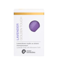 Mydło lawendowe ze złotem monojonowym Au 100g INVEX REMEDIES