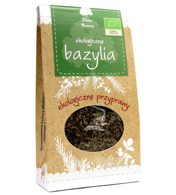Bazylia BIO 25g DARY NATURY