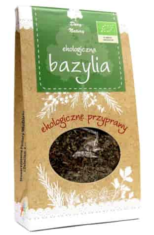 Bazylia BIO 25g DARY NATURY