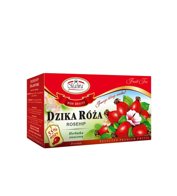 Herbatka dzika róża 20*2g MALWA