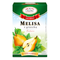 Melisa z gruszką 20*2g MALWA