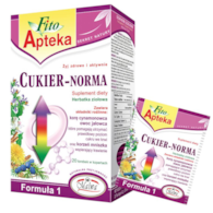 F1 Cukier-norma herbatka 20*2g MALWA