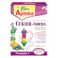 F1 Cukier-norma herbatka 20*2g MALWA