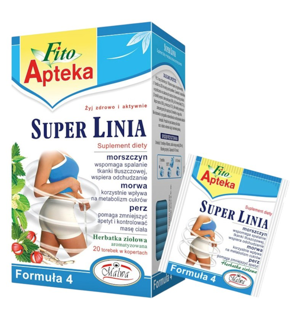 F4 Super Linia herbatka 20*2g MALWA