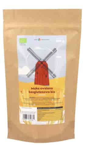PIĘĆ PRZEMIAN Mąka owsiana BIO bezglutenowa 500g