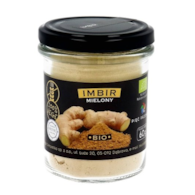 PIĘĆ PRZEMIAN Imbir mielony bezglutenowy BIO 60g