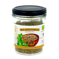 PIĘĆ PRZEMIAN Majeranek suszony bezglutenowy BIO 15g