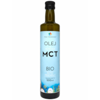 PIĘĆ PRZEMIAN Olej MCT z kokosa BIO 500ml