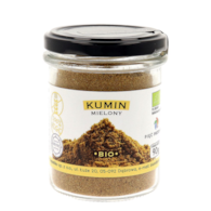 PIĘĆ PRZEMIAN Kumin mielony bezglutenowy BIO 90g
