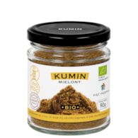 PIĘĆ PRZEMIAN Kumin mielony bezglutenowy BIO 90g
