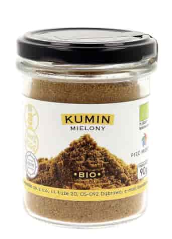 PIĘĆ PRZEMIAN Kumin mielony bezglutenowy BIO 90g