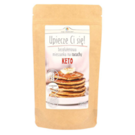 PIĘĆ PRZEMIAN Mieszanka na racuchy KETO bezglutenowe 170g
