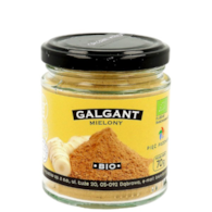 PIĘĆ PRZEMIAN Galgant mielony bezglutenowy BIO 70g